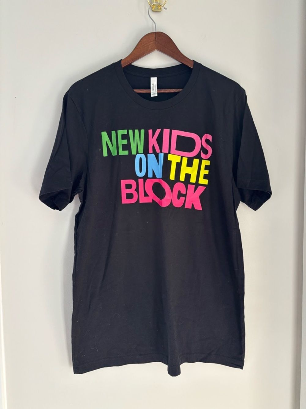 New Kids On The Block Graphic Tee XL NKOTB Retro 80s Y2K Band Tee
